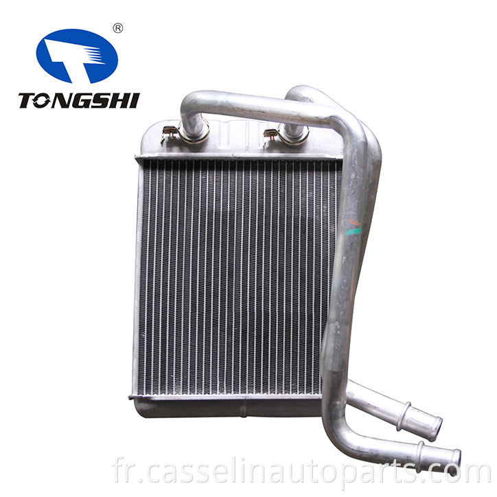 Fabricant de radiateurs en Chine pour Volkswagen Transporter T5 (03-) 1.9TDI OEM 7H1819031 Core de chauffage de voiture